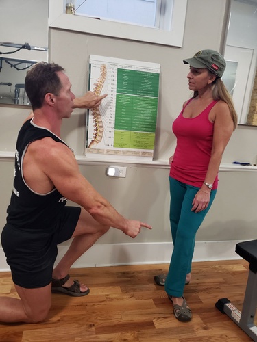 Spinal Alignment and Posture Correction Exercises at Private Fitness Studio in Milwaukee