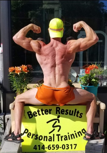 Personal Trainer Milwaukee WI outside Better Results Personal Training Studio