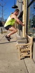 Young Man Jumping - Personal Fitness Training at Better Results Personal Training